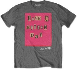 Sex Pistols Ing Rotten Day Unisex Charcoal Grey XL (SPTS08MC04)
