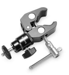 SmallRig Clamp Mount V1 rúdra rögzíthető gömbfej (1124) (SmallRig1124) (SmallRig1124)