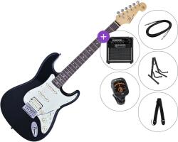 SX SST62+ /HSS SET 2 Black Elektromos gitár