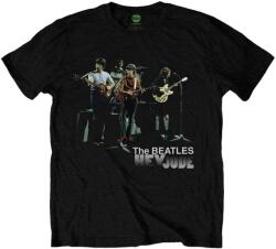 The Beatles Hey Jude Version 2 Black 2XL Ing (BEATTEE249MB05)