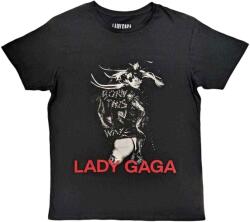 Lady Gaga Ing Leather Jacket Unisex Black M (GAGATS13MB02)