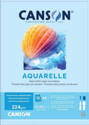 Canson Aquarelle Vázlatfüzet 10 A4 224 g (C602308002)
