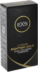 EXS Condoms Rightway Gold 12 pack