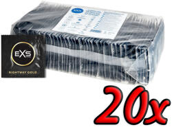 EXS Condoms Rightway Gold 20 pack