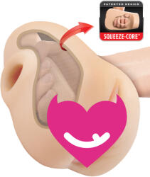Pipedream PDX Plus Pussy Pounder Squeeze Stroker Skin