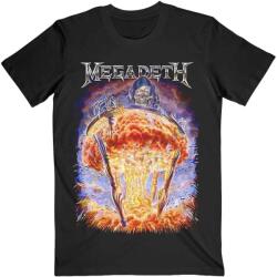 Megadeth Countdown to Extinction Black XL Ing (MEGATS09MB04)