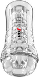 Pipedream PDX Elite ViewTube See-Thru EZ-Grip Stroker Clear