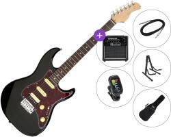 SIRE Larry Carlton S3 SET 2 Black Elektromos gitár