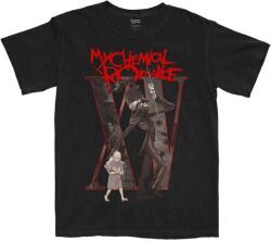 My Chemical Romance XV Parade Fill Black XL Ing (MCRTS24MB04)
