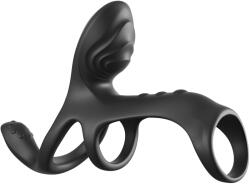 Pipedream Fantasy C-Ringz Ultimate Couples Cage Max Black