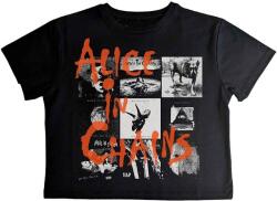 Alice In Chains Ing Albums Montage Ladies Black L (AICCT27LB03)