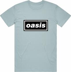 Oasis Decca Logo Light Blue S Ing (OASTS01MLB01)