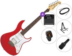 Yamaha Pacifica 112J MKII SET 2 Red Metallic Elektromos gitár