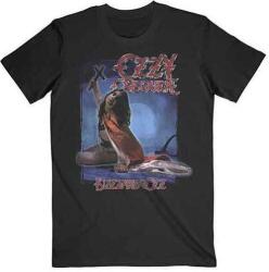 Ozzy Osbourne Ing Blizzard of Ozz Track list Unisex Black 2XL (OZZTS22MB05)