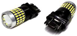 motoLEDy 2 Db LED Izzó 3157 12-24V CANBUS 2100lm Fehér, Lencsével