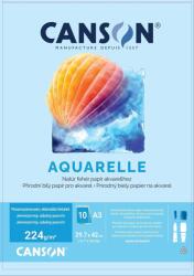 Canson Aquarelle Vázlatfüzet 10 A3 224 g (C602308003)