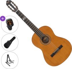 Valencia VC204L SET Antique Natural Klasszikus gitár