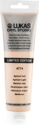 LUKAS Cryl Studio Akril festék Apricot Light 125 ml 1 db (47740012)