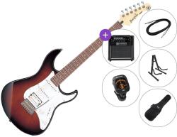 Yamaha Pacifica 112J MKII SET 2 Old Violin Sunburst Elektromos gitár