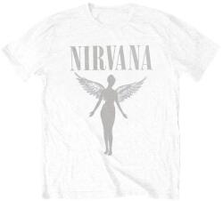 Nirvana Ing In Utero Tour Unisex White M (NIRVTS28MW02)