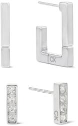 Calvin Klein Cercei Calvin Klein Woman’s Collection stud lung set 35000459