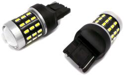 motoLEDy 2 Db LED Izzó 7440 12-24V CANBUS 1800lm Fehér, Lencsével