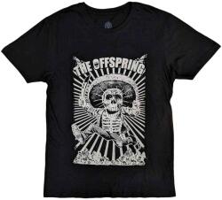 The Offspring Jumping Skeleton Black XL Ing (OFFTS03MB04)
