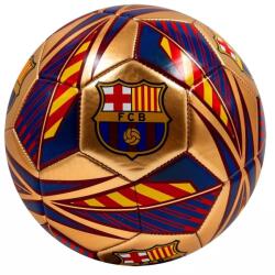FC Barcelona Pitch foci labda 5-ös méret - Arany (121578) (121578)