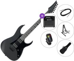 Ibanez GRGR131EX-BKF SET 2 Black Flat Elektromos gitár