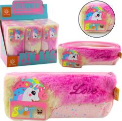 Lean Plüss Tolltartó Unicorn Glitter Elements Unicorn Pink 21982 (21982) (21982)