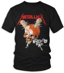 Metallica Ing Damage Inc Unisex Black XL (METTS24MB04)