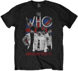 The Who Ing American Tour '79 Unisex Black 2XL (WHOECOTS02MB05)