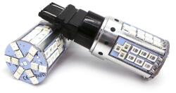 motoLEDy 2 Db LED Izzó 3157 12-24V CANBUS Narancssárga-piros, Kétszínű USA