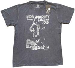 Bob Marley Hawaii Charcoal Grey L Ing (BMASWASH01MC03)
