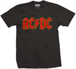 AC/DC Logo Black S Ing (ACDCTS02MB01)