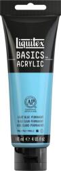 Liquitex Basic Akril festék 770 Light Blue Permanent 118 ml 1 db (72.1770)