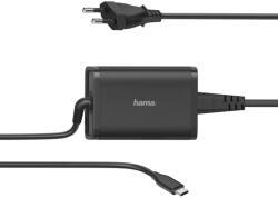 Hama 200006 "PD" USB Type-C univerzális hálózati töltő fekete (hama200006) (hama200006)