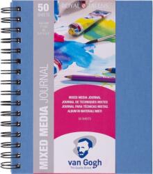 Van Gogh Mix Media Journal Vázlatfüzet 50 A5 160 g (93120013)