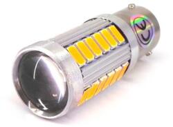 motoLEDy 2 Db LED Izzó BAU15S PY21W 12-24V 1300lm CANBUS ORANGE