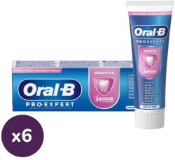 Oral-B Pro-Expert Sensitive fogkrém (6x75 ml)