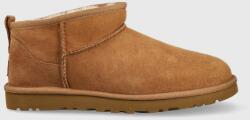 UGG cizme de zăpadă din piele întoarsă Classic Ultra Mini 9BYY-OBM1IM_84X (1137391.CHE)