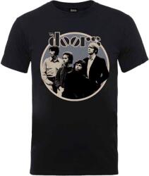 The Doors Retro Circle Black XL Ing (DOTS33MB04)