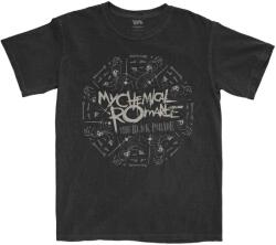 My Chemical Romance Circle March Black XL Ing (MCRTS23MB04)