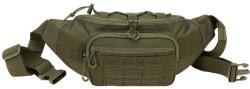 Brandit Borsetă pentru șold Brandit Waistbeltbag Molle - Olive