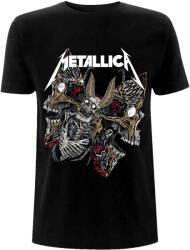 Metallica Skull Moth Black XL Ing (METTS38MB04)