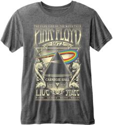 Pink Floyd Ing Carnegie Hall Unisex Charcoal Grey S (PFBO01MC01)
