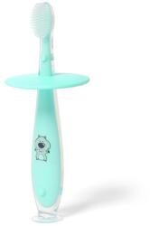 BabyOno Fogkefe Korlátozóval Menta 12m+