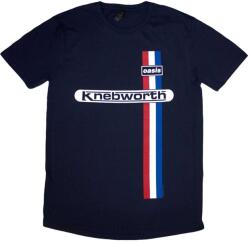 Oasis Knebworth Vertical Stripe Navy Blue XL Ing (OASTS14MN04)