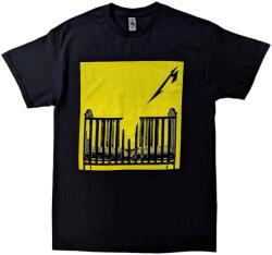 Metallica 72 Seasons Burnt Crib Black XL Ing (METTS75MB04)