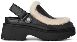 UGG papuci Esmee Leather Clog 9BYA-KLD04D_99X (1171507.BLK)